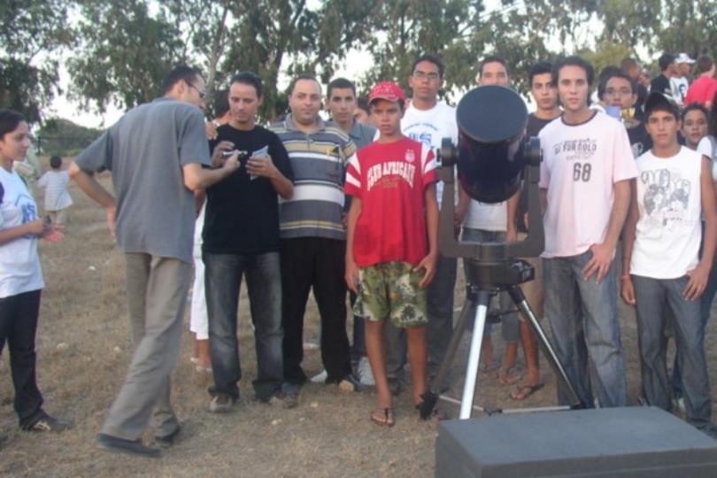 مشاركة المشروع الإسلامي لرصد الأهلة في الملتقى الفلكي العربي الأول في الجزائر